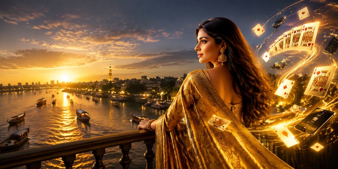 বরিশাল অঞ্চলের রাম্মি গেম খেলার দৃশ্য