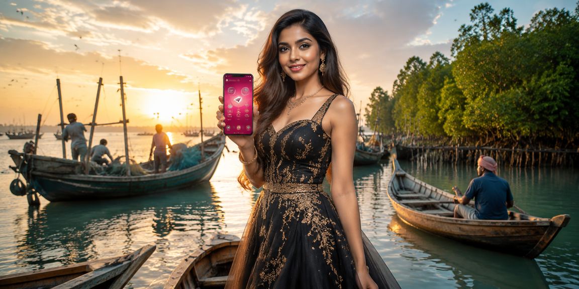 কক্সবাজারে মোবাইল পেমেন্ট ব্যবহারের দৃশ্য