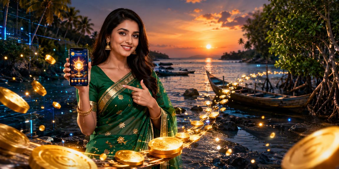 নতুন লটারি গেমের জন্য সুন্দরবনের দৃশ্যময় এলাকা